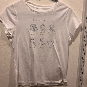 target graphic tee